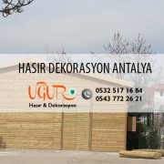 Antalya Hasır Dekorasyon
