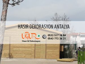 Antalya Hasır Dekorasyon