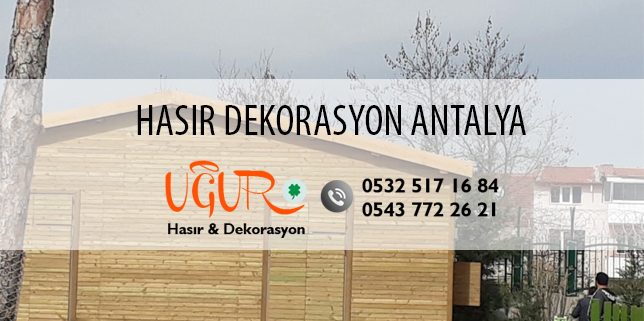 Antalya Hasır Dekorasyon