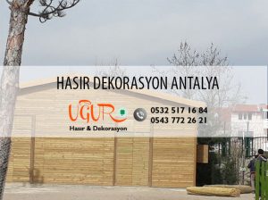 Antalya Hasır Dekorasyon