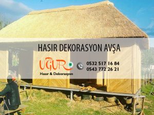 Avşa Hasır Dekorasyon