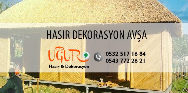 Avşa Hasır Dekorasyon