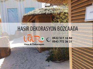 Bozcaada Hasır Dekorasyon