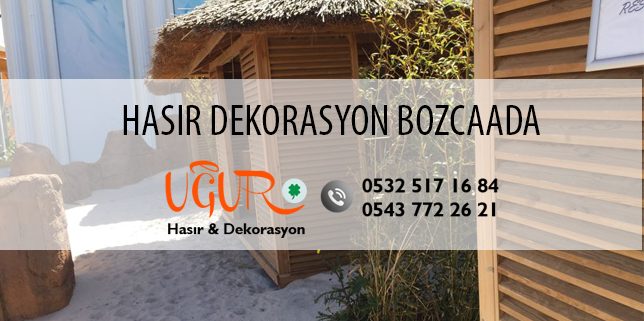 Bozcaada Hasır Dekorasyon