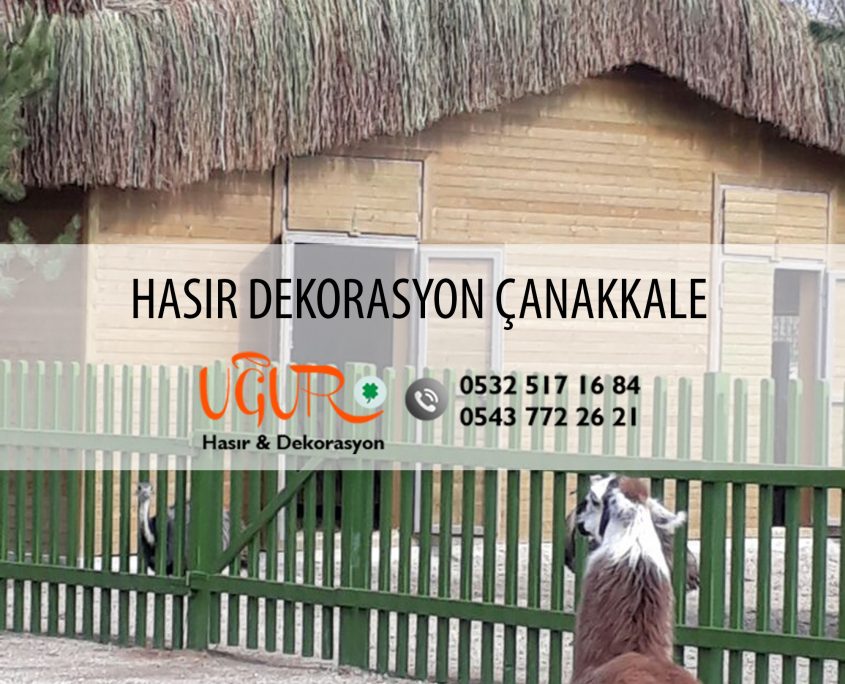 Çanakkale Hasır Dekorasyon