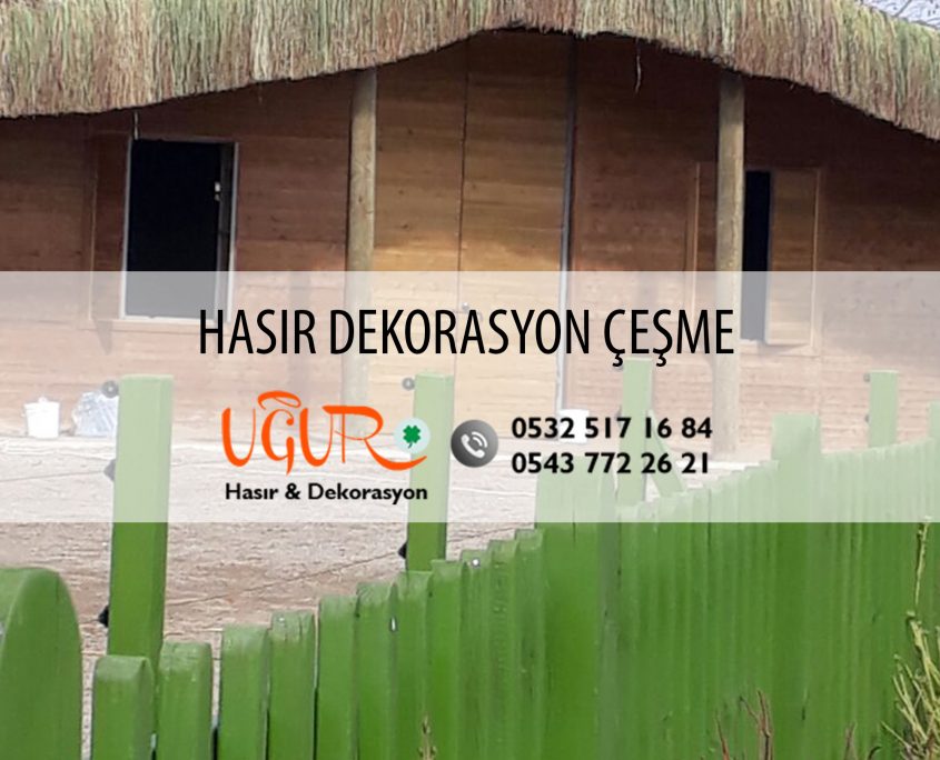 Çeşme Hasır Dekorasyon