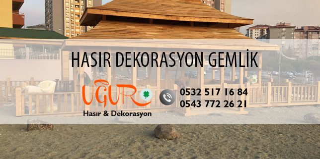 Gemlik Hasır Dekorasyon