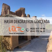 Gökçeada Hasır Dekorasyon