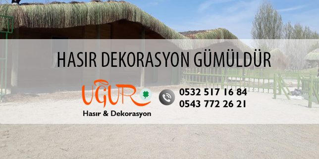 Gümüldür Hasır Dekorasyon